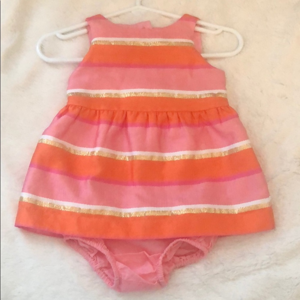Janie and Jack dress with matching bloomers